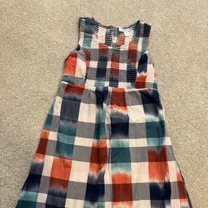 Maternity size small red, white and blue